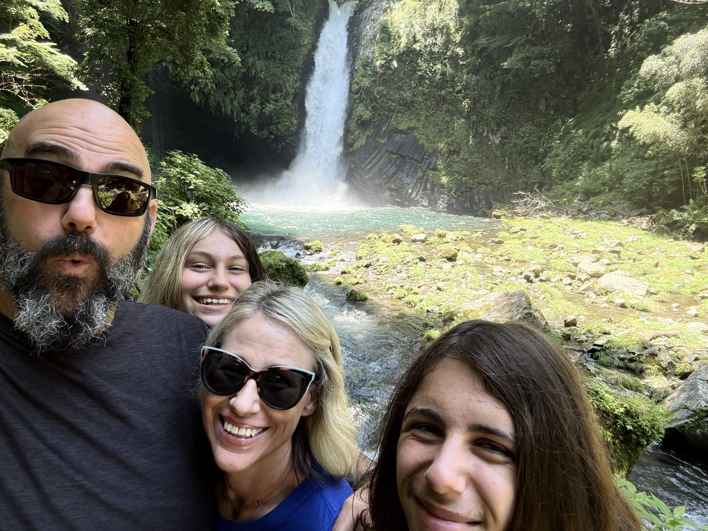 The Flores family